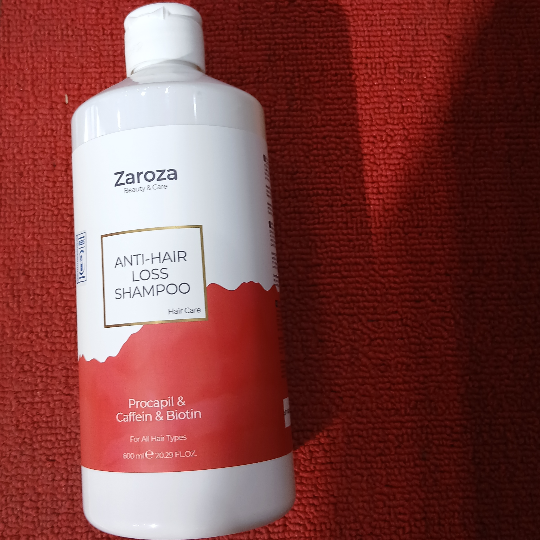 Zaroza anti hair loss shampoo