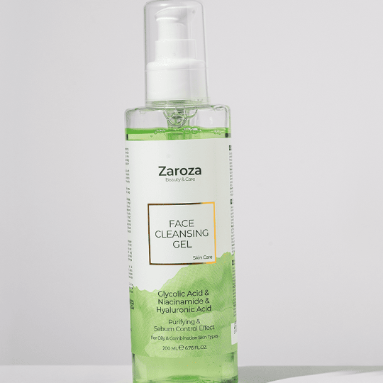 Zaroza face cleansing gel