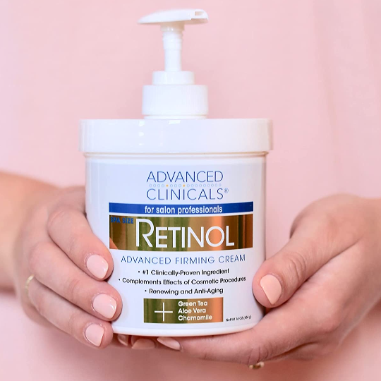 Advanced clinicals retinol