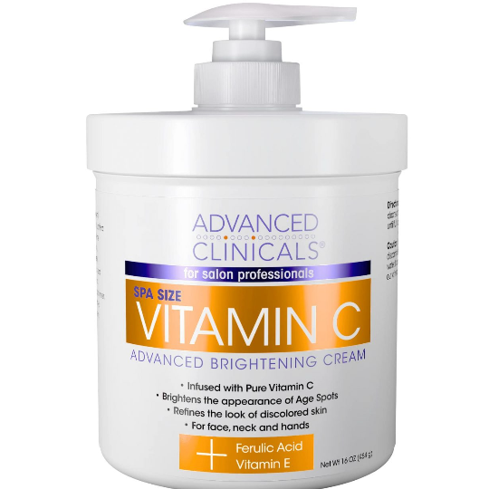 Advanced clinicals vitamin c cream