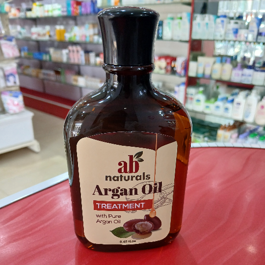 Ab natural argan oil