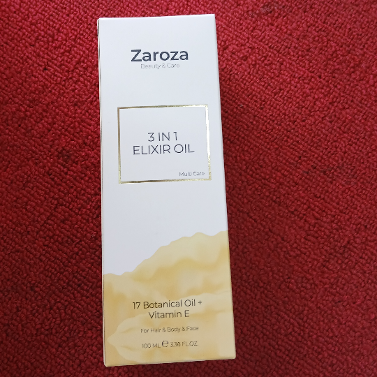 Zaroza 3 in 1 elixir oil