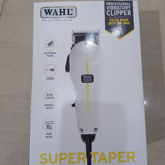 Wahl super taper machine