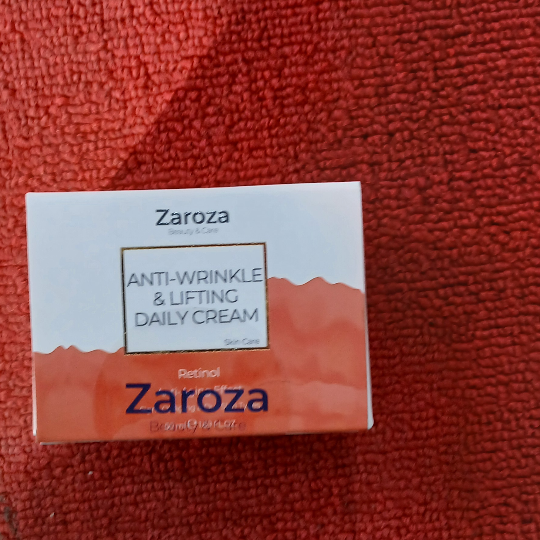 Zaroza anti wrinkle day cream