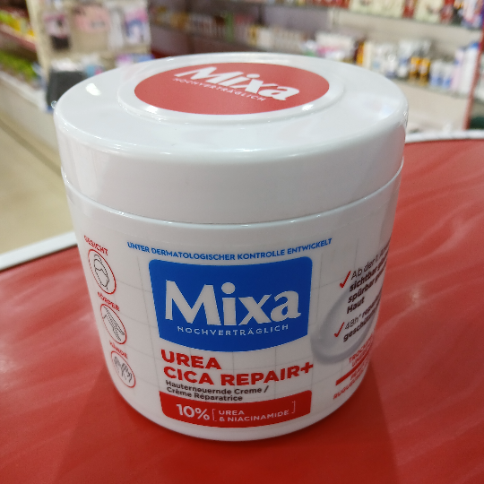 Mixa urea cica repair+