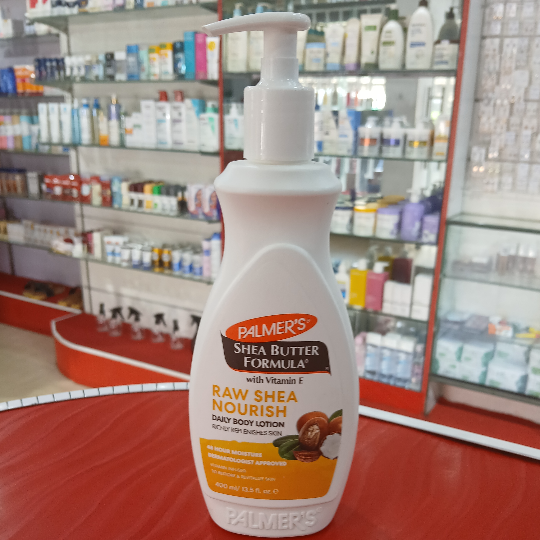Palmers raw shea butter lotion