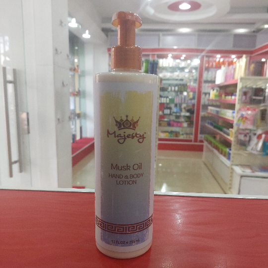 Majesty Mask Oil Lotion 355ML